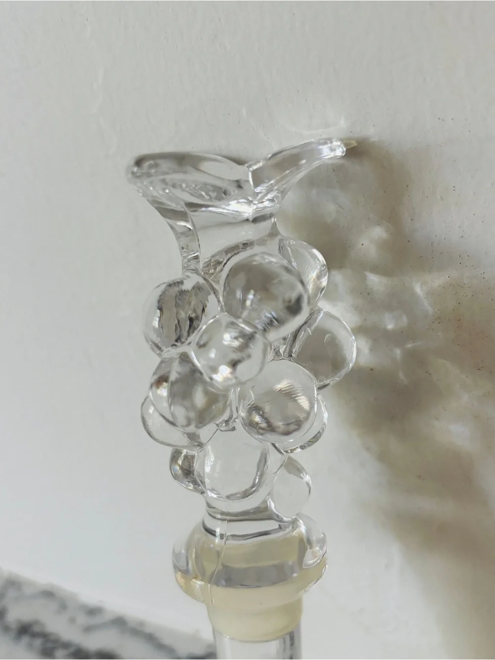 MIKASA Full Lead Crystal Glass Wine Bottle Stopper Germany